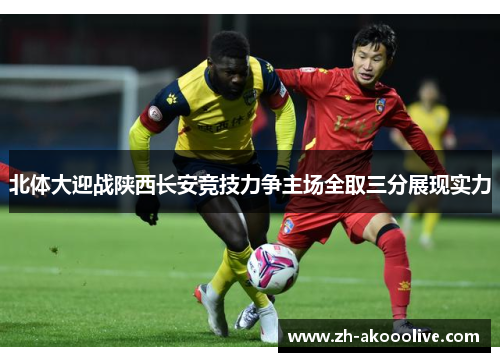 北体大迎战陕西长安竞技力争主场全取三分展现实力